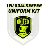19U & High School Select Goalkeeper Uniform Kit