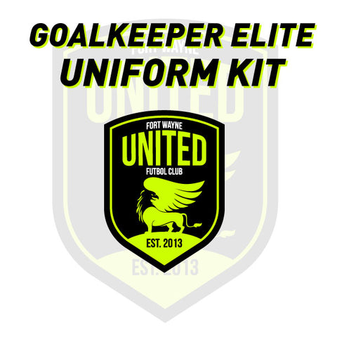 Goalkeeper Elite Uniform Kit