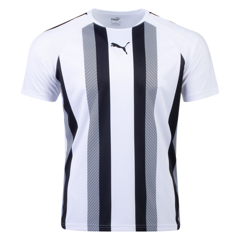United Black & White Striped Game Jersey